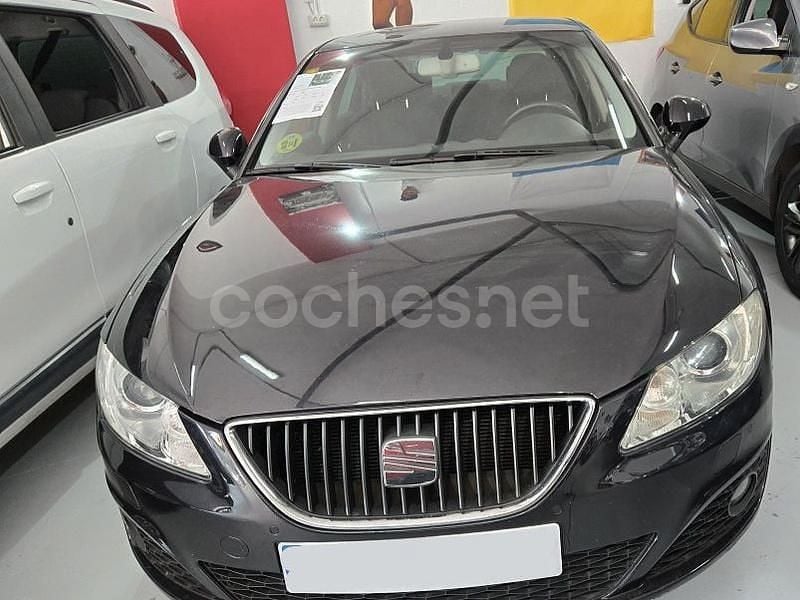 Usado Seat Exeo Style 120 CV (88 kW) 2011 Negro Familiar