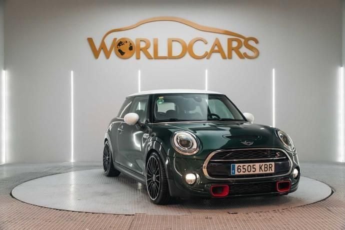 Usado Mini Cooper SD Sport 170 CV (125 kW) 2017 Verde Utilitario