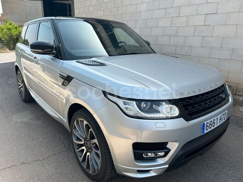 Gris / plata Usado 2013 Land Rover Range Rover Sport Autobiography SUV | 27.900 € (Caro) - Imagen 1/4