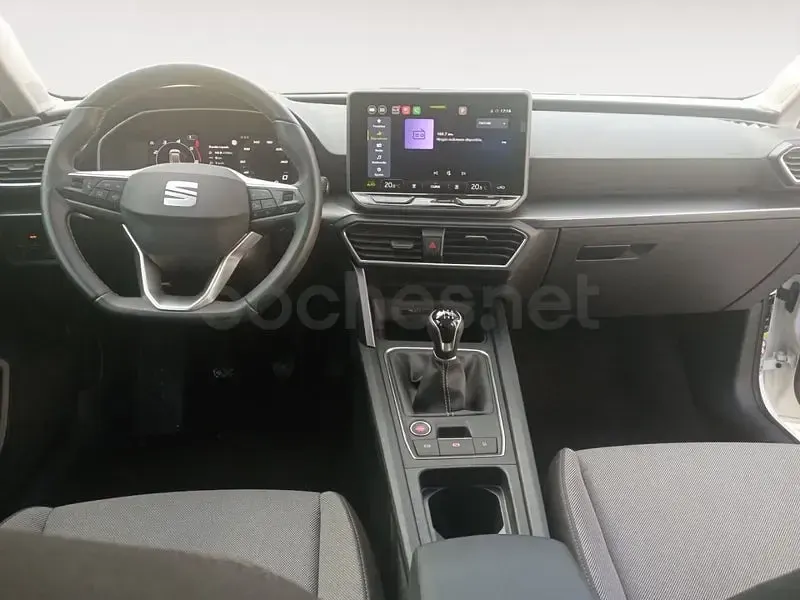 Begagnad Seat Leon Style 116 HK (85 kW) 2025 Vit Kombi