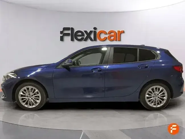 Usado BMW 118 140 CV (102 kW) 2020 Azul Utilitario
