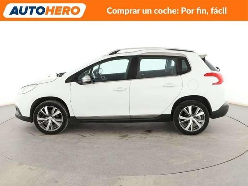 Usado Peugeot 2008 Allure 110 CV (80 kW) 2015 Blanco SUV