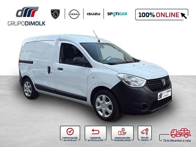 Usado Dacia Dokker Essentiel 95 CV (69 kW) 2021 Blanco Monovolumen