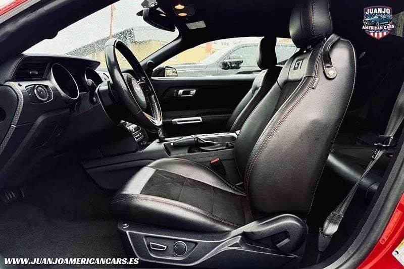 Usado Ford Mustang GT Fastback 457 CV (336 kW) 2018 Burdeos Coupe