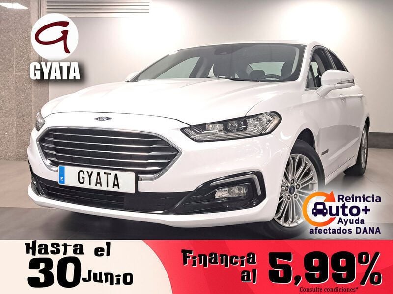Blanco Usado 2020 Ford Mondeo Titanium Berlina | 19.890 € (Precio justo) - Imagen 1/4