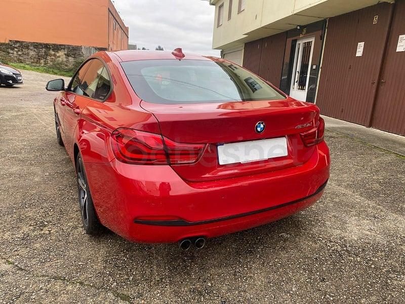 Usado BMW 420 Sport Line 190 CV (139 kW) 2018 Rojo Coupe