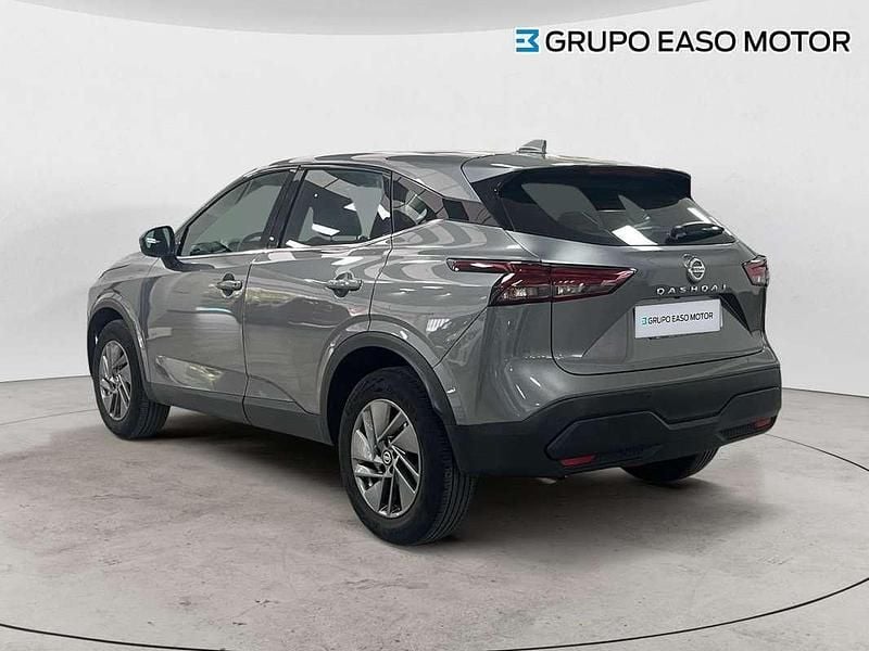 Usado Nissan Qashqai Acenta 158 CV (116 kW) 2021 Gris SUV