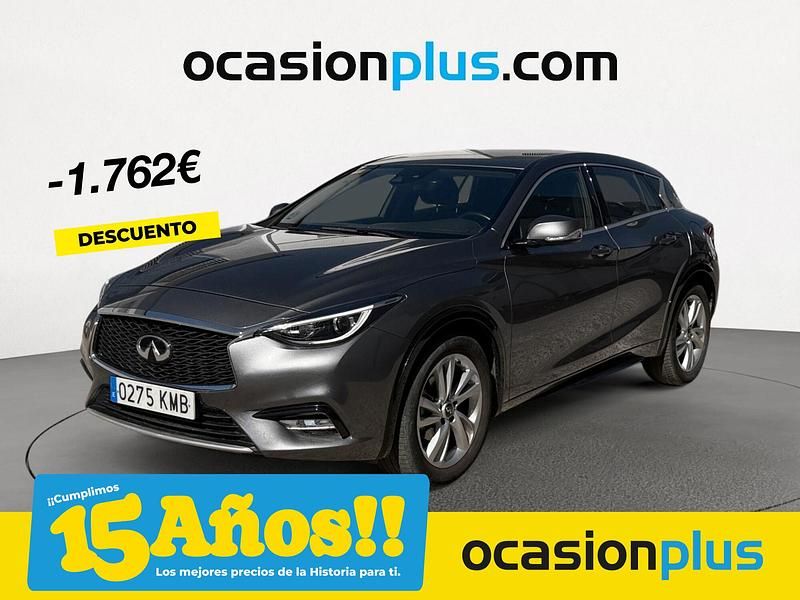 Gris Usado 2018 Infiniti Q30 Premium Utilitario | 19.390 € (Caro) - Imagen 1/4