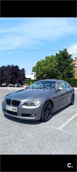 Gris / plata Usado 2007 BMW 335 Sport Line Coupe | 13.900 € (Super precio) - Imagen 1/4