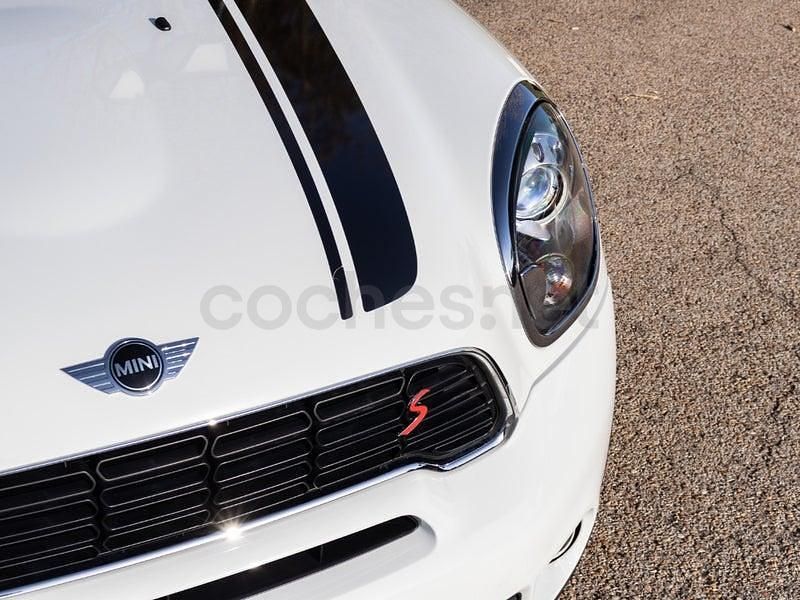 Usado Mini Cooper S Countryman 184 CV (135 kW) 2012 Blanco SUV