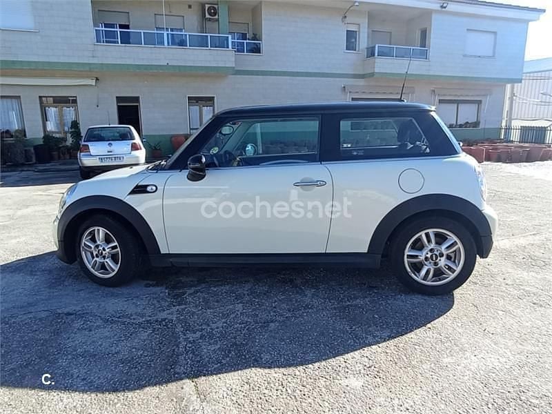 Usado Mini One D 90 CV (66 kW) 2013 Beige Utilitario