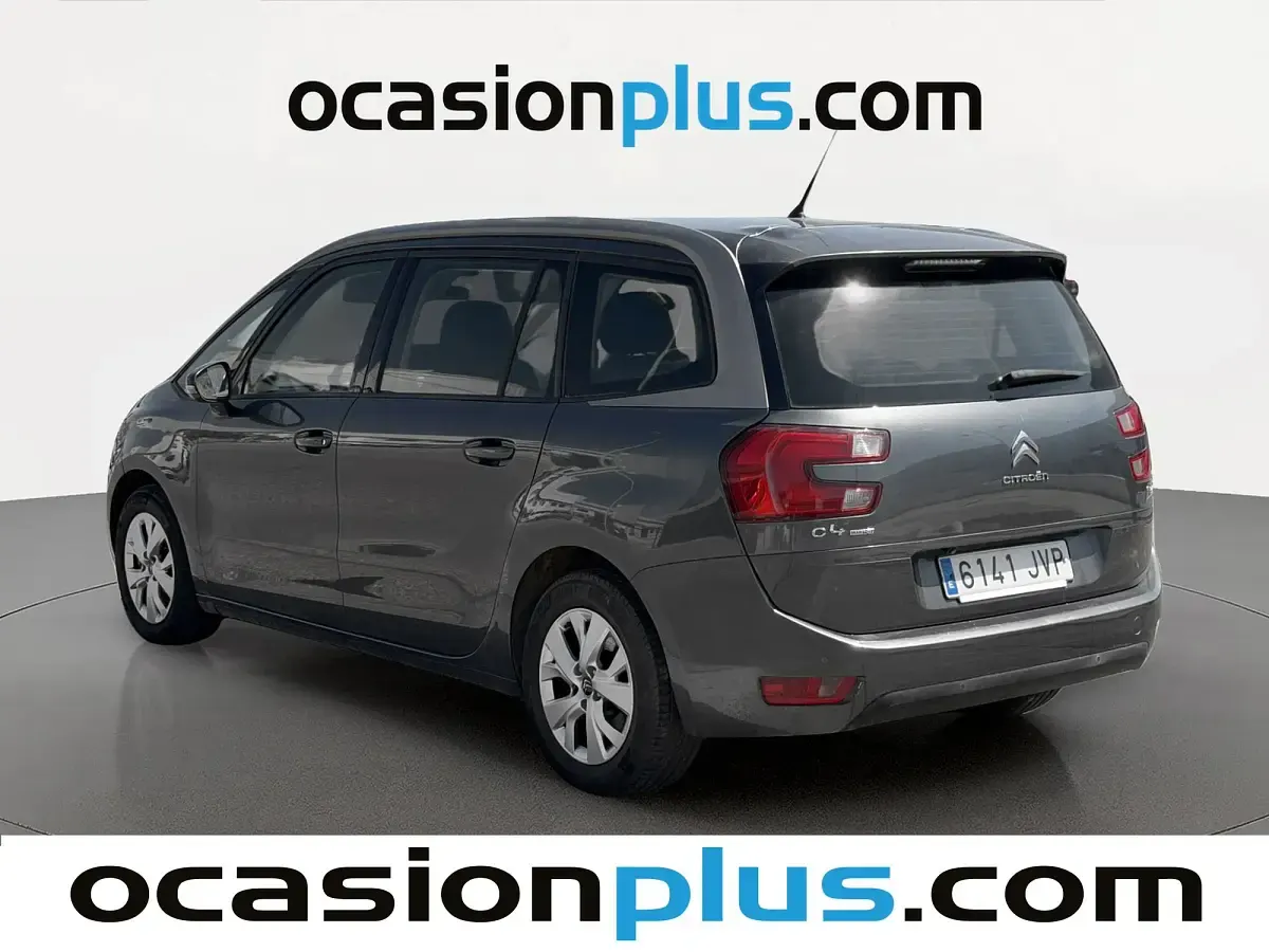 Usado Citroën Grand C4 Picasso Live 120 CV (88 kW) 2016 Gris plata Monovolumen