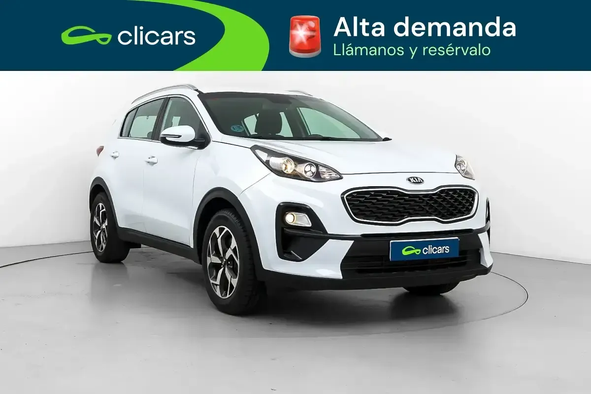 Usado Kia Sportage 136 CV (100 kW) 2019 Blanco SUV