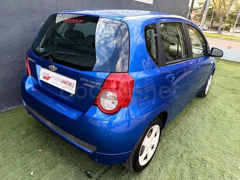 Usado Chevrolet Aveo LT 86 CV (63 kW) 2011 Azul Berlina