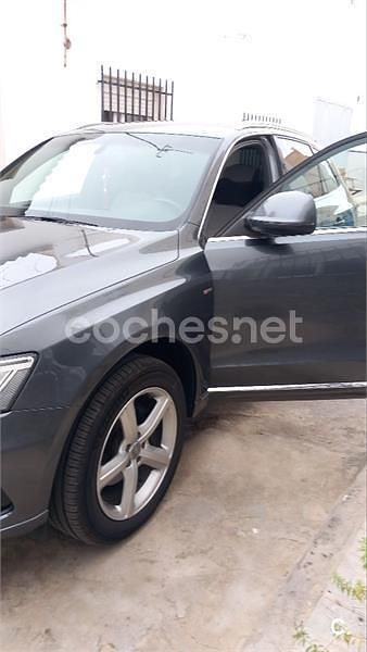 Gris / plata Usado 2012 Audi Q5 SUV | 14.100 € (Precio justo) - Imagen 1/4