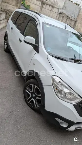 Usado Dacia Lodgy Comfort 115 CV (84 kW) 2019 Blanco Monovolumen