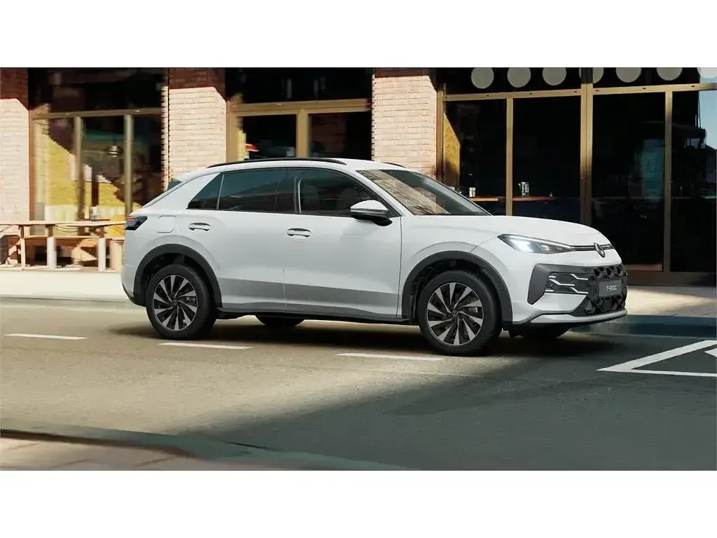 Nuevo VW T-Roc 150 CV (110 kW) 2026 Blanco SUV