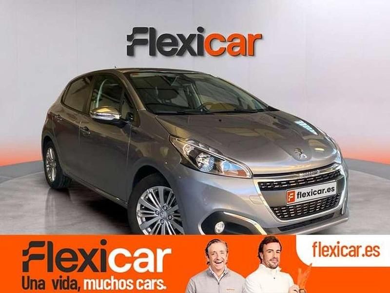 Brugt Peugeot 208 Active 82 HK (60 kW) 2019 Grå Hatchback