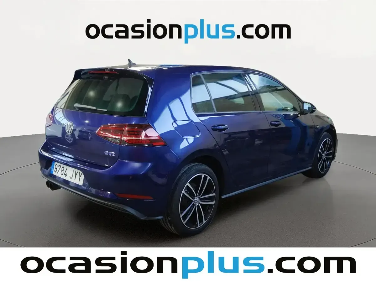 Usado VW Golf VII GTE 204 CV (150 kW) 2017 Azul