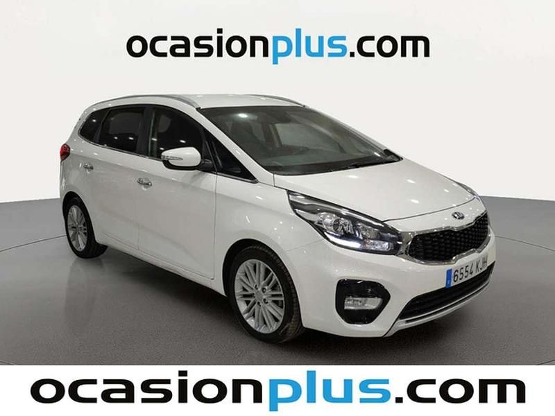 Usado Kia Carens 116 CV (85 kW) 2018 Blanco Monovolumen