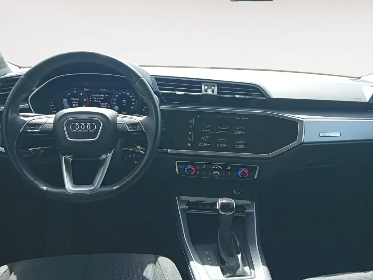 Usado Audi Q3 Advanced Plus 150 CV (110 kW) 2021 Azul SUV