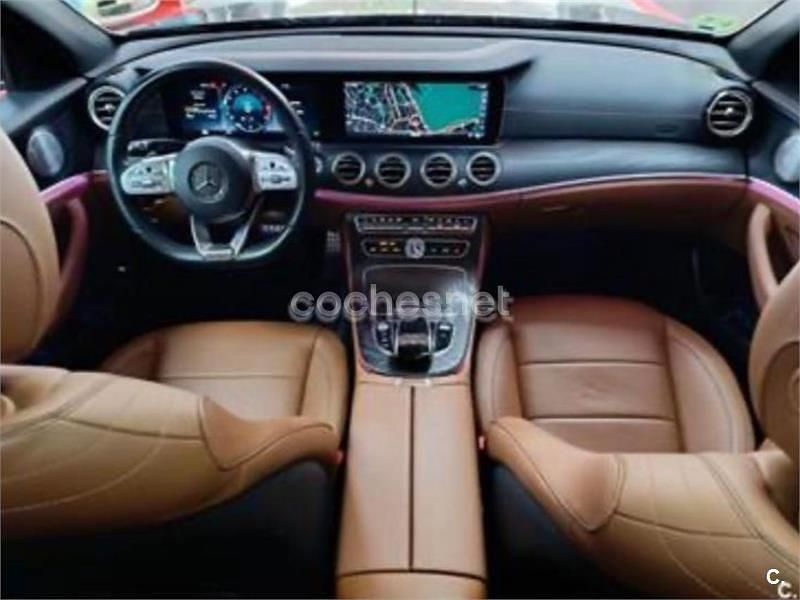 Usado Mercedes E450 367 CV (269 kW) 2019 Gris / plata Berlina