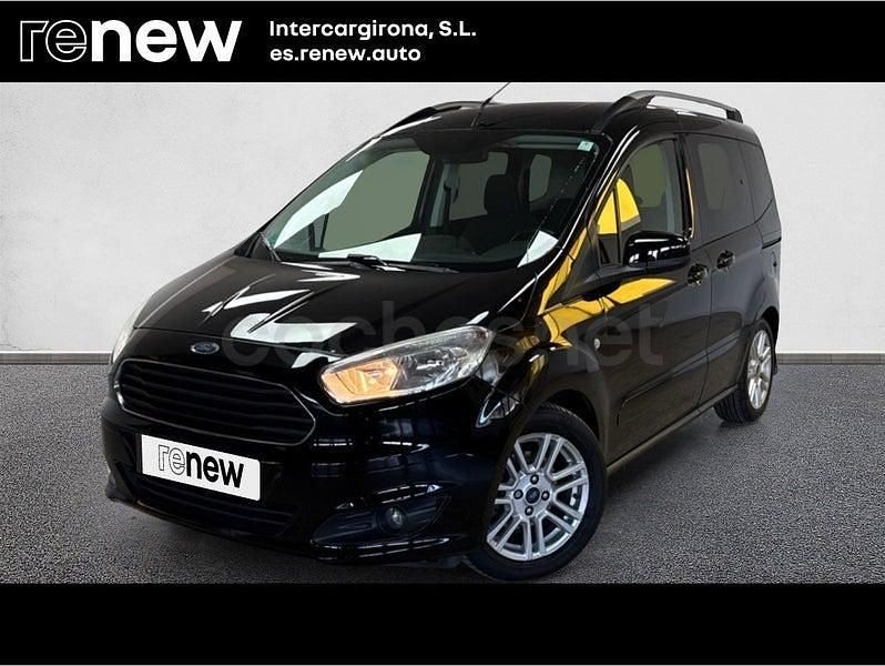 Usado Ford Tourneo Courier Titanium 100 CV (73 kW) 2016 Negro Monovolumen