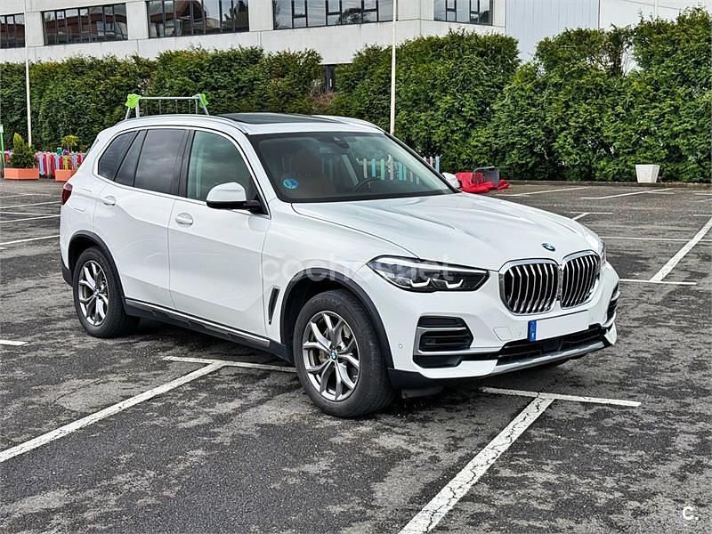 Usado BMW X5 xLine 298 CV (219 kW) 2023 Blanco SUV
