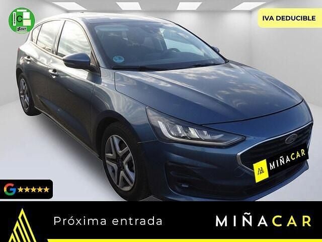 Azul Usado 2022 Ford Focus Trend Berlina | 17.790 € (Precio justo) - Imagen 1/3