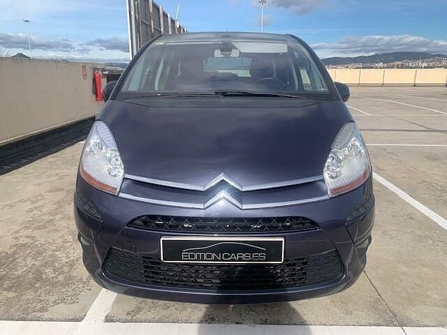 Usado Citroën C4 Exclusive 110 CV (80 kW) 2010 Azul Monovolumen