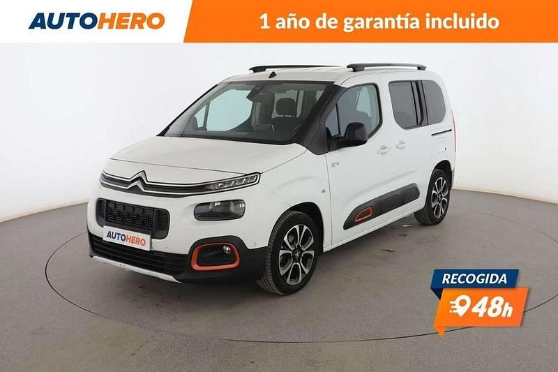 Blanco Usado 2019 Citroën Berlingo PureTech Monovolumen | 13.523 € (Buen precio) - Imagen 1/3