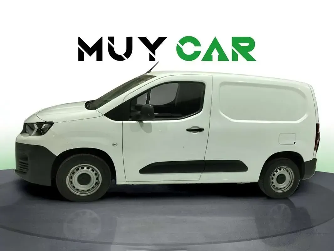 Usado Peugeot Partner S 102 CV (75 kW) 2021 Blanco Monovolumen