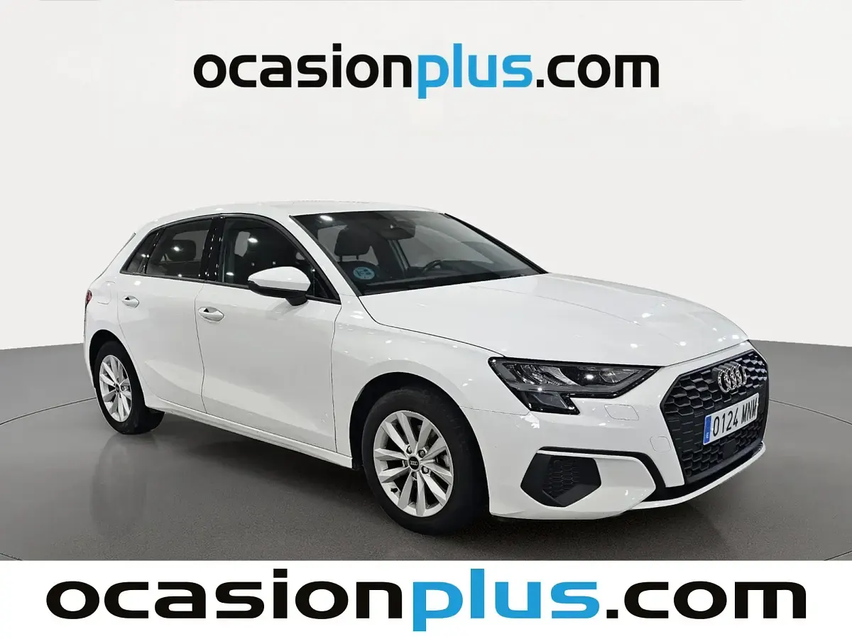 Usado Audi A3 Sportback 116 CV (85 kW) 2024 Blanco Utilitario
