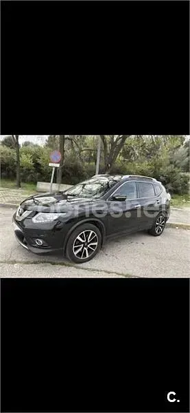 Usado Nissan X-Trail 177 CV (130 kW) 2017 Negro SUV