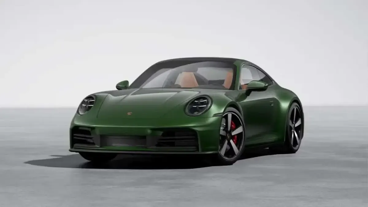 Usado Porsche 911 Carrera S 480 CV (353 kW) 2025 Verde Coupe
