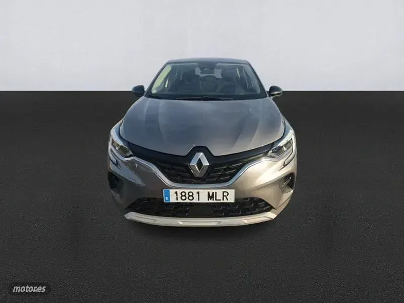 Usado Renault Captur Evolution 90 CV (66 kW) 2023 Gris SUV