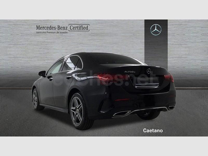 Usado Mercedes A250 218 CV (160 kW) 2025 Negro Berlina