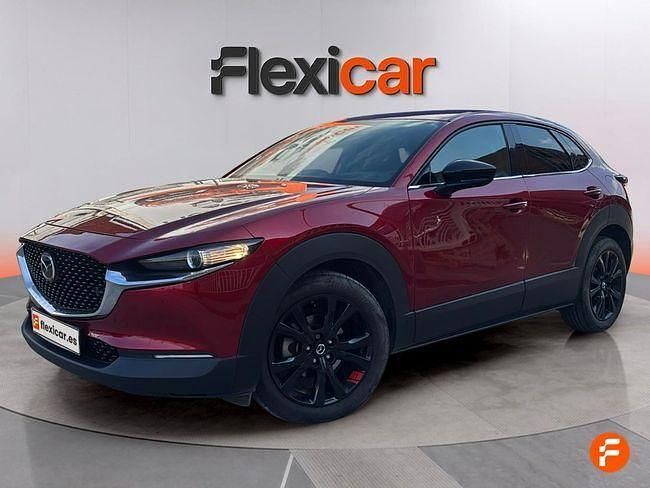 Usado Mazda CX-30 122 CV (89 kW) 2022 Rojo SUV