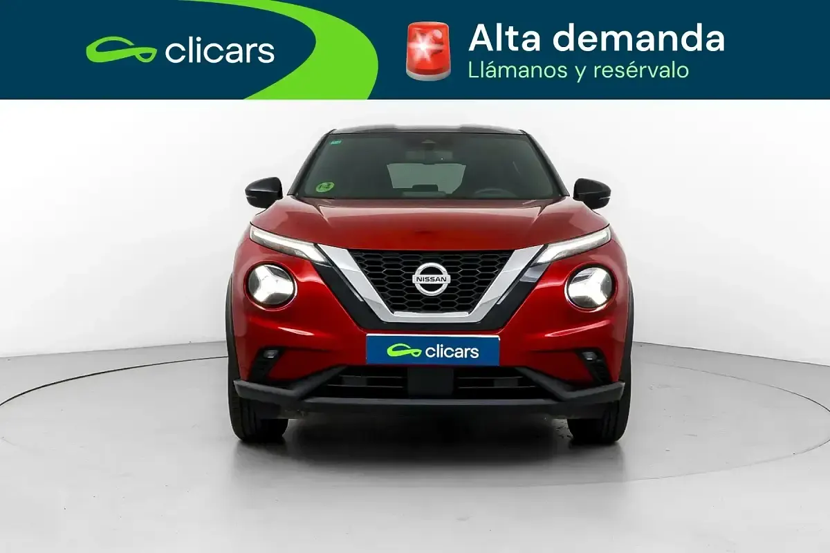 Usado Nissan Juke N-Connecta 114 CV (83 kW) 2021 Rojo SUV