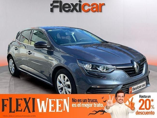 Gris Usado 2020 Renault Mégane IV LIMITED | 14.490 € (Buen precio) - Imagen 1/4