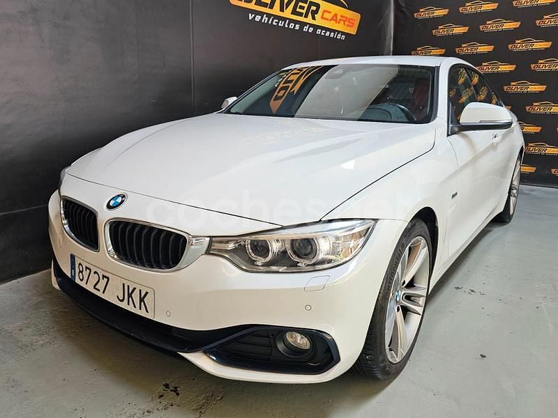 Blanco Usado 2015 BMW 428 Coupe | 19.990 € (Buen precio) - Imagen 1/4