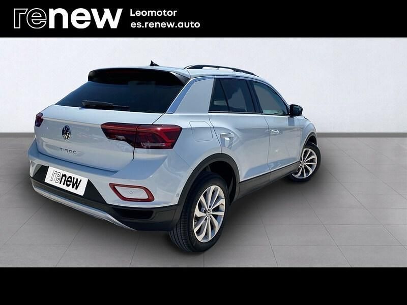 Usado VW T-Roc Life 115 CV (84 kW) 2023 Blanco SUV