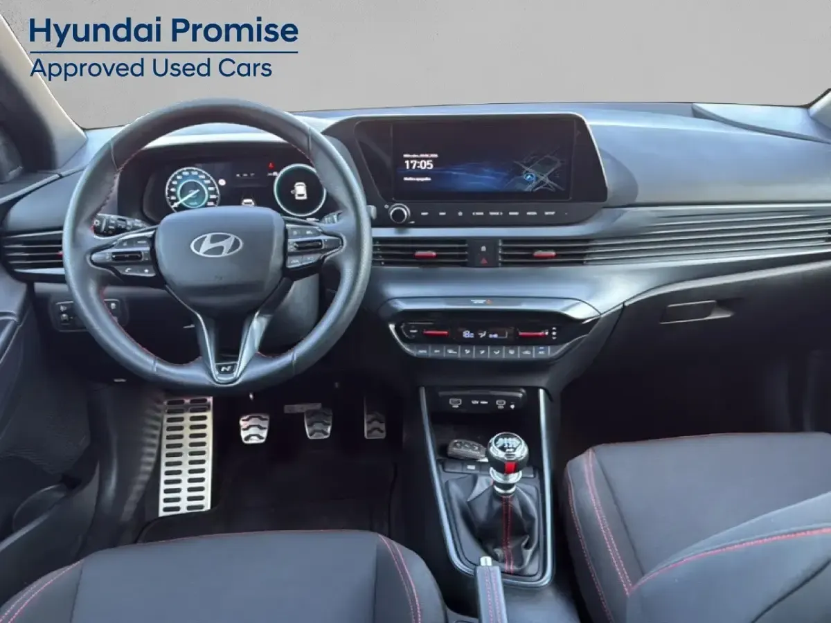 Usado Hyundai i20 N Line 101 CV (74 kW) 2025 Utilitario