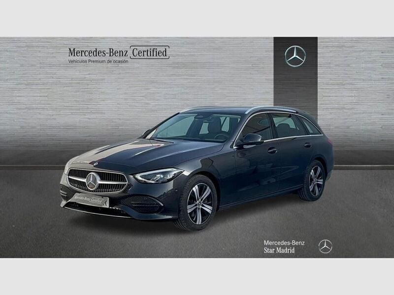 Gris Usado 2025 Mercedes C200 Avantgarde Familiar | 43.990 € (Precio justo) - Imagen 1/4