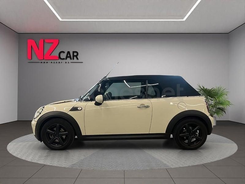 Usado Mini Cooper Cabriolet 120 CV (88 kW) 2009 Blanco Descapotable
