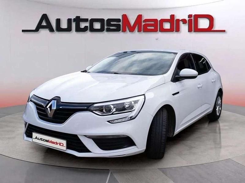 Usado Renault Mégane GrandTour Life 101 CV (74 kW) 2018 Blanco Familiar