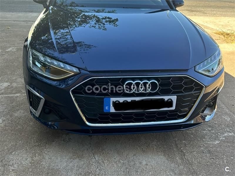 Azul Usado 2020 Audi A4 S-Line Berlina | 29.500 € (Un poco caro) - Imagen 1/4