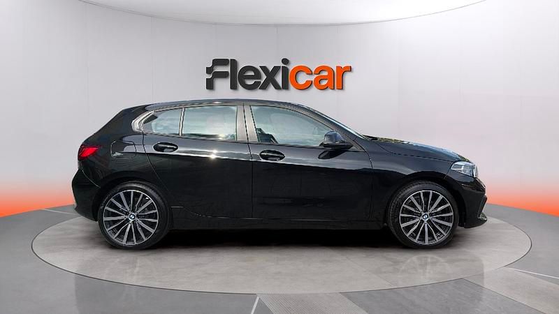 Usado BMW 118 136 CV (100 kW) 2024 Negro Utilitario