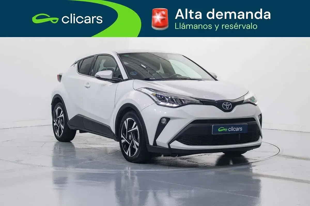 Usado Toyota C-HR Advance 98 CV (72 kW) 2022 Blanco SUV