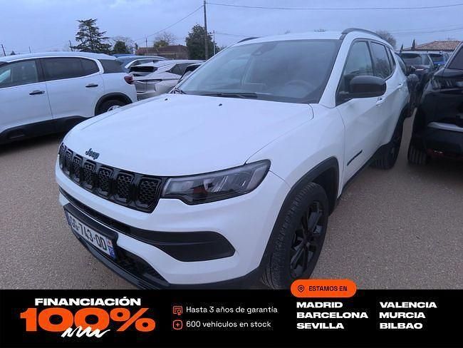 Usado Jeep Compass Limited 190 CV (139 kW) 2022 Blanco SUV